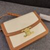 6930af306e68136f4d9ad39e CELINE Triumph Arch Box Teen Shoulder Bag, Vintage Style Women's Single-Shoulder Crossbody Bag