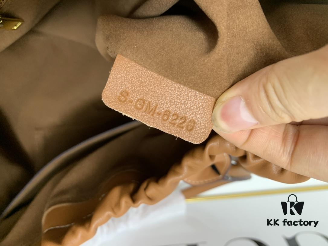 6930af336e68136f4d9ad3a4 Celine New Arrival Tote Bag, Calfskin Material, Arc de Triomphe Embossed Logo, Drawstring Closure at Opening, Adjustable Size
