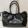 6930af386e68136f4d9ad3aa Celine New Arrival Tote Bag, Calfskin Material, Arc de Triomphe Embossed Logo, Drawstring Closure at Opening, Adjustable Size