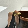6930af3b6e68136f4d9ad3b2 Celine Large Triomphe Canvas Nano Bucket Bag - Stylish Vintage Series with Signature Print