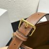 6930af3d6e68136f4d9ad3b5 Celine Large Triomphe Canvas Nano Bucket Bag - Stylish Vintage Series with Signature Print