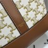 6930af446e68136f4d9ad3c5 Celine Large Triomphe Canvas Nano Bucket Bag with Signature Print