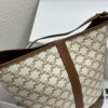 6930af446e68136f4d9ad3c6 Celine Large Triomphe Canvas Nano Bucket Bag with Signature Print