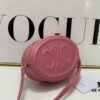 6930af4b6e68136f4d9ad3d2 Celine Triomphe Crossbody Bag in Pink, Sweet and Cute Oval Mini Bag