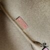6930af4b6e68136f4d9ad3d3 Celine Triomphe Canvas Nano Bucket Bag in Latest Size, Signature Print, Artificial Leather and Cowhide, Perfect for Winter Wear with Coats