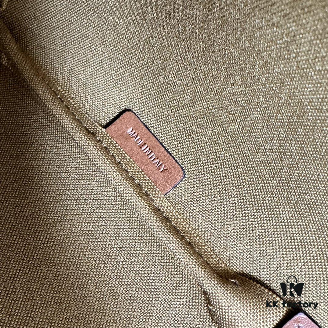 6930af4b6e68136f4d9ad3d3 Celine Triomphe Canvas Nano Bucket Bag in Latest Size, Signature Print, Artificial Leather and Cowhide, Perfect for Winter Wear with Coats
