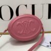 6930af4b6e68136f4d9ad3d4 Celine Triomphe Crossbody Bag in Pink, Sweet and Cute Oval Mini Bag