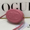 6930af4b6e68136f4d9ad3d5 Celine Triomphe Crossbody Bag in Pink, Sweet and Cute Oval Mini Bag