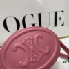 6930af4c6e68136f4d9ad3d6 Celine Triomphe Crossbody Bag in Pink, Sweet and Cute Oval Mini Bag