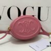 6930af4c6e68136f4d9ad3d7 Celine Triomphe Crossbody Bag in Pink, Sweet and Cute Oval Mini Bag