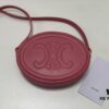 6930af4c6e68136f4d9ad3d8 Celine Triomphe Crossbody Bag in Pink, Sweet and Cute Oval Mini Bag