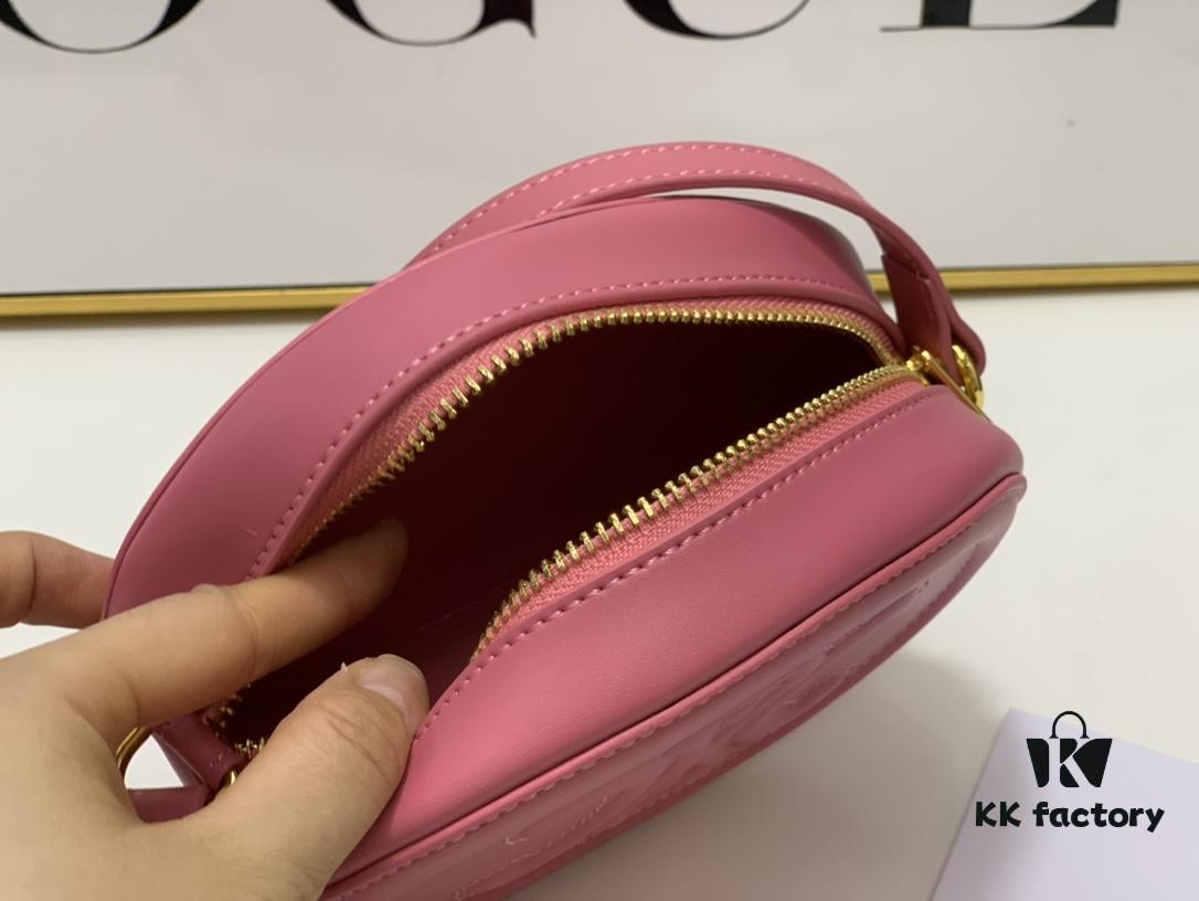 6930af4e6e68136f4d9ad3da Celine Triomphe Crossbody Bag in Pink, Sweet and Cute Oval Mini Bag