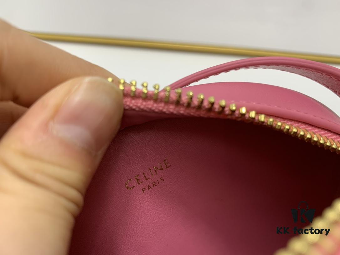6930af4e6e68136f4d9ad3db Celine Triomphe Crossbody Bag in Pink, Sweet and Cute Oval Mini Bag