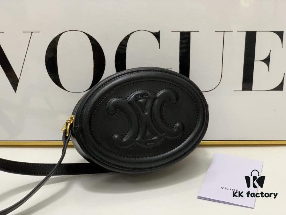 6930af4e6e68136f4d9ad3dc Celine Pig Nose Crossbody Bag, Sweet and Cute Style, Oval Mini Bag, Compact Size Fits Phone, Exquisite Little Accessory