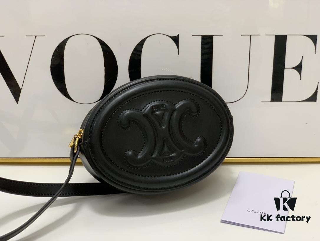 6930af4e6e68136f4d9ad3dc Celine Pig Nose Crossbody Bag, Sweet and Cute Style, Oval Mini Bag, Compact Size Fits Phone, Exquisite Little Accessory