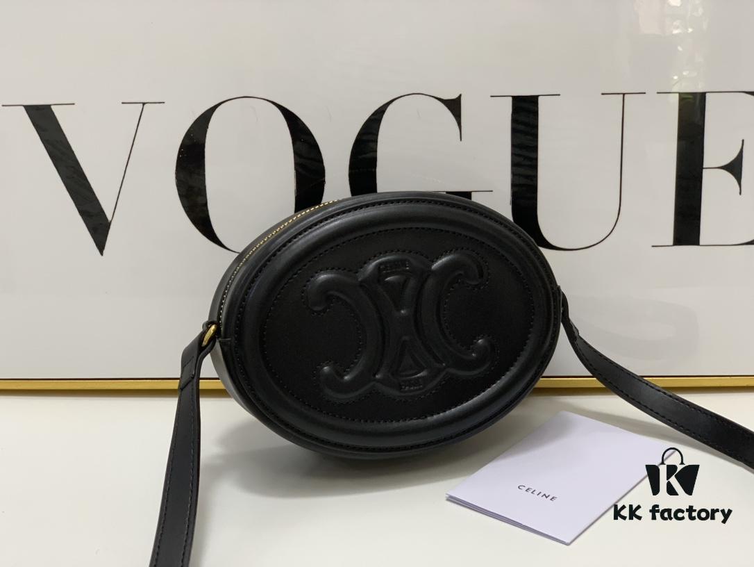 6930af4f6e68136f4d9ad3de Celine Pig Nose Crossbody Bag, Sweet and Cute Style, Oval Mini Bag, Compact Size Fits Phone, Exquisite Little Accessory