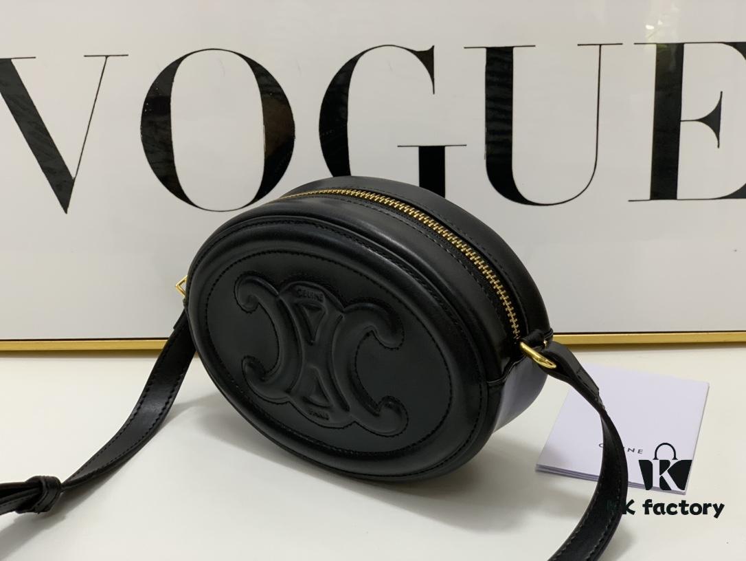 6930af506e68136f4d9ad3e0 Celine Pig Nose Crossbody Bag, Sweet and Cute Style, Oval Mini Bag, Compact Size Fits Phone, Exquisite Little Accessory
