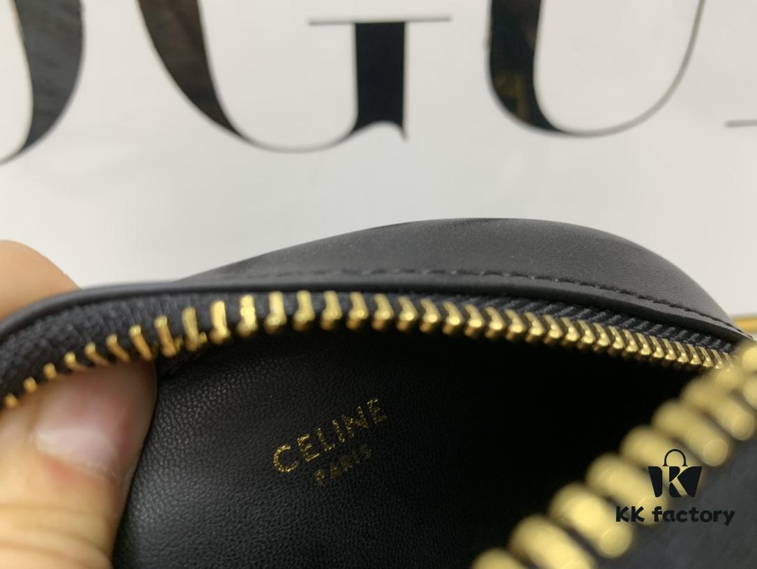 6930af516e68136f4d9ad3e1 Celine Pig Nose Crossbody Bag, Sweet and Cute Style, Oval Mini Bag, Compact Size Fits Phone, Exquisite Little Accessory