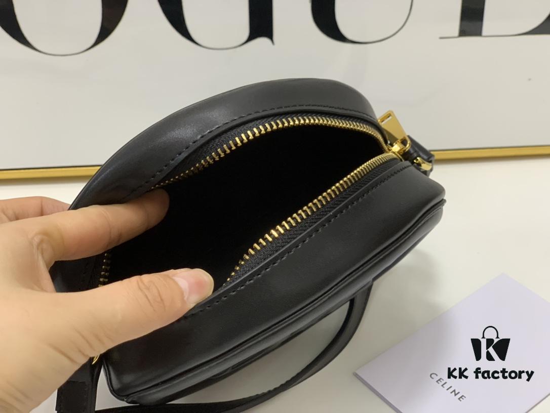 6930af516e68136f4d9ad3e4 Celine Pig Nose Crossbody Bag, Sweet and Cute Style, Oval Mini Bag, Compact Size Fits Phone, Exquisite Little Accessory