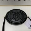6930af536e68136f4d9ad3e5 Celine Pig Nose Crossbody Bag, Sweet and Cute Style, Oval Mini Bag, Compact Size Fits Phone, Exquisite Little Accessory