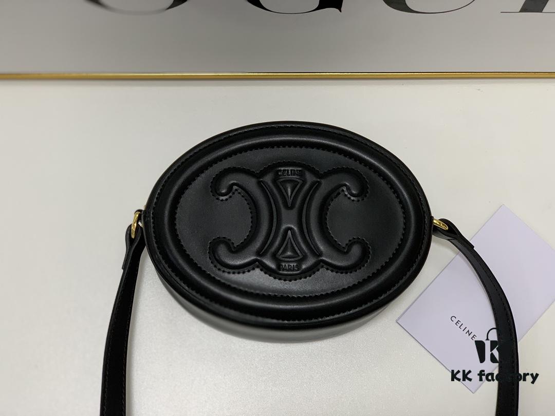 6930af536e68136f4d9ad3e5 Celine Pig Nose Crossbody Bag, Sweet and Cute Style, Oval Mini Bag, Compact Size Fits Phone, Exquisite Little Accessory