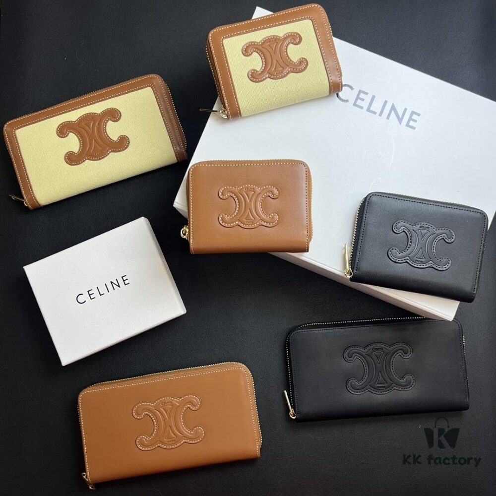 6930af5e6e68136f4d9ad3fc Celine Arc Triomphe Zipper Bag - Premium Quality Collection