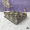 6930af626e68136f4d9ad402 Model C194372 Vintage Floral Embroidered Leather, Mini CELINE Print Super Fiber and Cowhide Leather Vertical Handbag