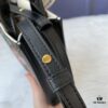 6930af696e68136f4d9ad40d Mini CELINE Print Synthetic Leather and Cowhide Vertical Handbag in Fabric Design C194372 with Black Accents, Adjustable and Removable Leather Shoulder Strap (50cm)