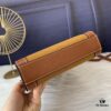 6930af6d6e68136f4d9ad415 Yellow Canvas Mini CELINE Print Synthetic and Cow Leather Vertical Handbag, Model No. C194372