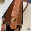 6930af6e6e68136f4d9ad417 Yellow Canvas Mini CELINE Print Synthetic and Cow Leather Vertical Handbag, Model No. C194372