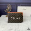 6930af706e68136f4d9ad419 S10D672 Small CELINE TRIOMPHE Printed Vintage Clutch Bag, Minimalist Retro Style, Fashionable Design, Comfortable High-Quality Material, Durable Shape Retention