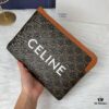 6930af716e68136f4d9ad41c S10D672 Small CELINE TRIOMPHE Printed Vintage Clutch Bag, Minimalist Retro Style, Fashionable Design, Comfortable High-Quality Material, Durable Shape Retention