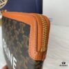 6930af726e68136f4d9ad420 S10D672 Small CELINE TRIOMPHE Printed Vintage Clutch Bag, Minimalist Retro Style, Fashionable Design, Comfortable High-Quality Material, Durable Shape Retention