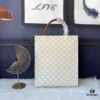 6930af766e68136f4d9ad424 C192088 Apricot Flower Medium, Medium Celine Floral Print Genuine Leather and Cowhide Vertical Handbag with Adjustable Detachable Leather Shoulder Strap (50cm)