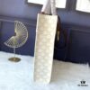 6930af776e68136f4d9ad427 C192088 Apricot Flower Medium, Medium Celine Floral Print Genuine Leather and Cowhide Vertical Handbag with Adjustable Detachable Leather Shoulder Strap (50cm)