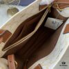 6930af796e68136f4d9ad42a C192088 Apricot Flower Medium, Medium Celine Floral Print Genuine Leather and Cowhide Vertical Handbag with Adjustable Detachable Leather Shoulder Strap (50cm)