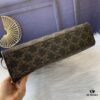 6930af7c6e68136f4d9ad431 Model C192082 Vintage Pattern, Medium-Sized CELINE-Printed Synthetic Leather and Cowhide Vertical Handbag with Adjustable Detachable Leather Shoulder Strap (50cm), Dimensions: 32cm x 29cm x 8cm