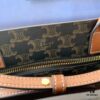 6930af7d6e68136f4d9ad432 Model C192082 Vintage Pattern, Medium-Sized CELINE-Printed Synthetic Leather and Cowhide Vertical Handbag with Adjustable Detachable Leather Shoulder Strap (50cm), Dimensions: 32cm x 29cm x 8cm