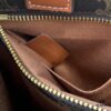 6930af7e6e68136f4d9ad434 Model C192082 Vintage Pattern, Medium-Sized CELINE-Printed Synthetic Leather and Cowhide Vertical Handbag with Adjustable Detachable Leather Shoulder Strap (50cm), Dimensions: 32cm x 29cm x 8cm