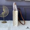 6930af846e68136f4d9ad43f Style No. C192089 Mini Apricot Small, Vertical Handbag in Soft Calfskin with Mini CELINE Print, Adjustable and Detachable Leather Shoulder Strap (50cm), Dimensions: 17cm x 21cm x 4cm
