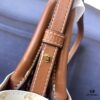 6930af866e68136f4d9ad444 Style No. C192089 Mini Apricot Small, Vertical Handbag in Soft Calfskin with Mini CELINE Print, Adjustable and Detachable Leather Shoulder Strap (50cm), Dimensions: 17cm x 21cm x 4cm