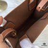 6930af876e68136f4d9ad445 Style No. C192089 Mini Apricot Small, Vertical Handbag in Soft Calfskin with Mini CELINE Print, Adjustable and Detachable Leather Shoulder Strap (50cm), Dimensions: 17cm x 21cm x 4cm
