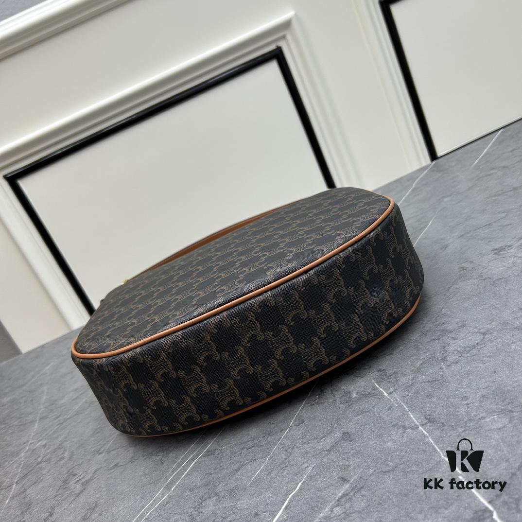 6930af8a6e68136f4d9ad44c New Launch: CELINE HELOISE Calfskin Leather Handbag, Small Calfskin HÉLOÏSE Underarm Bag – Must-Have for Autumn/Winter