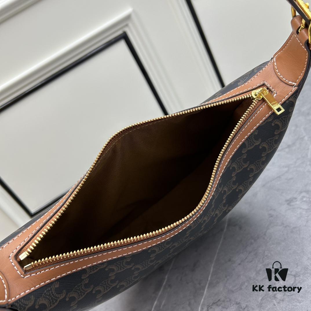 6930af8b6e68136f4d9ad44e New Launch: CELINE HELOISE Calfskin Leather Handbag, Small Calfskin HÉLOÏSE Underarm Bag – Must-Have for Autumn/Winter