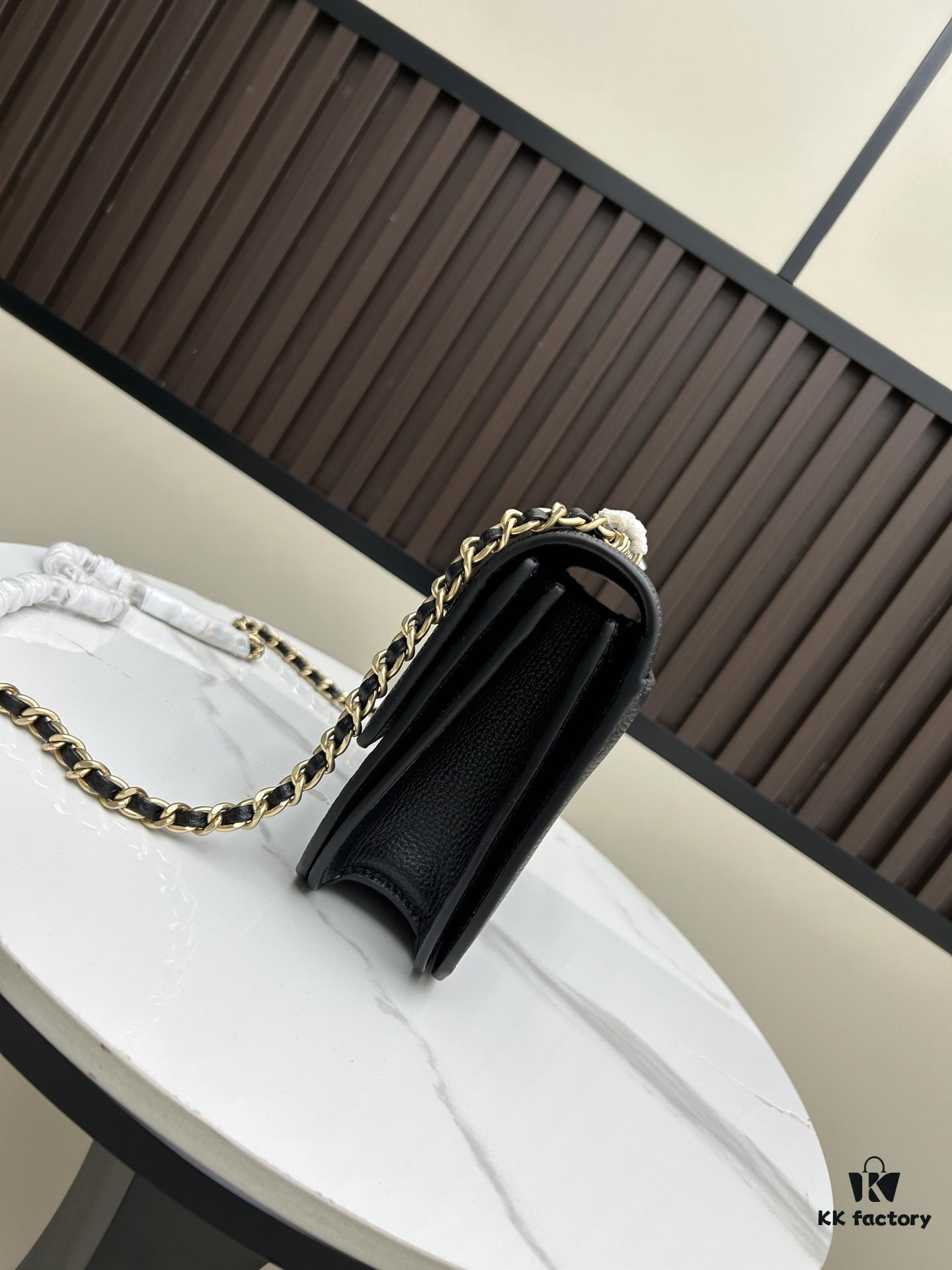 6930af8d6e68136f4d9ad452 New Tory Burch Britten Medium Crossbody Chain Shoulder Bag for Women, Black and Beige, In Stock, Size 22×8×16CM