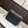 6930af8e6e68136f4d9ad454 New Tory Burch Britten Medium Crossbody Chain Shoulder Bag for Women, Black and Beige, In Stock, Size 22×8×16CM