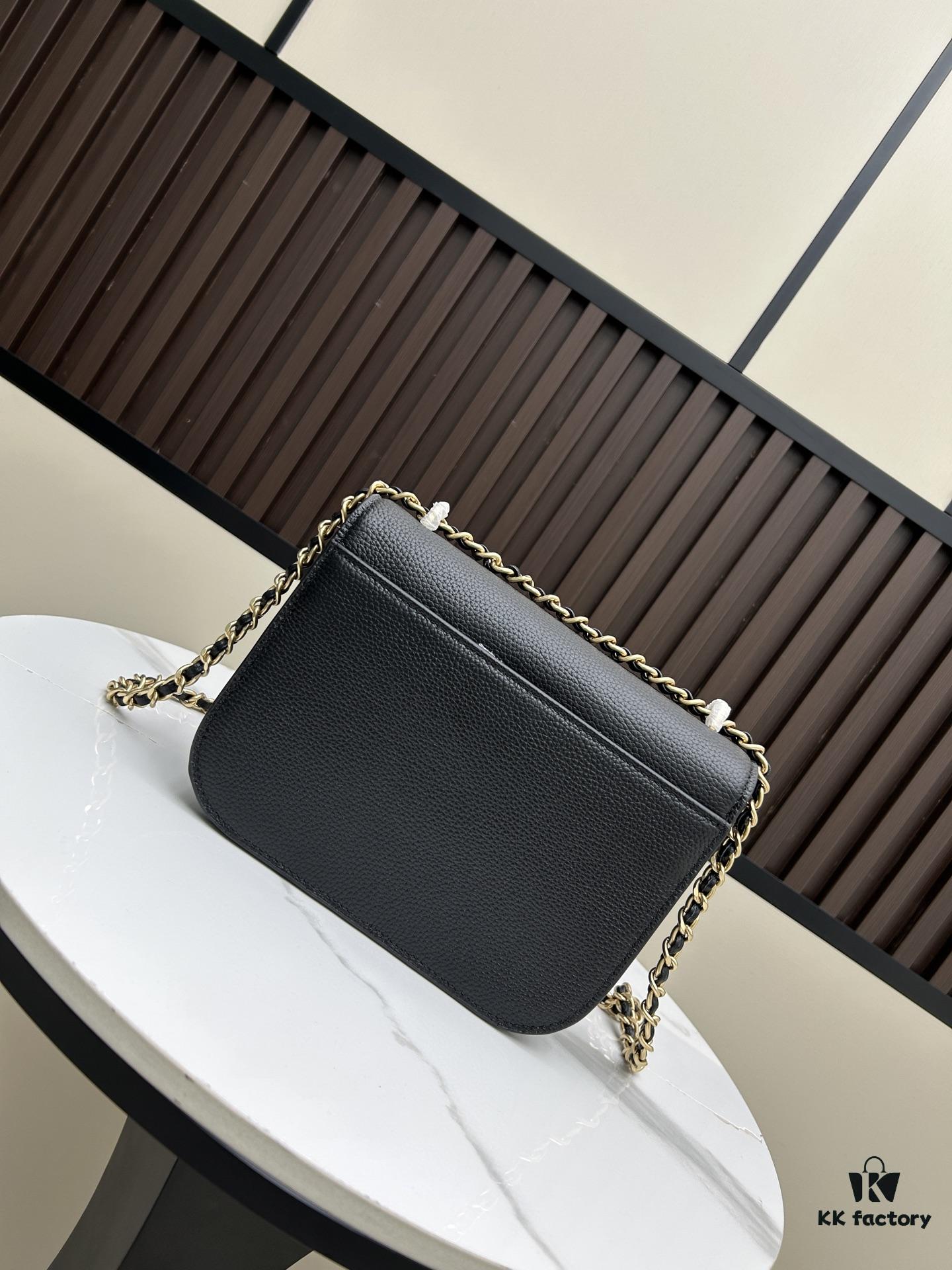 6930af8e6e68136f4d9ad454 New Tory Burch Britten Medium Crossbody Chain Shoulder Bag for Women, Black and Beige, In Stock, Size 22×8×16CM