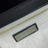 6930af916e68136f4d9ad458 New Tory Burch Britten Medium Crossbody Chain Shoulder Bag for Women, Black and Beige, In Stock, Size 22×8×16CM
