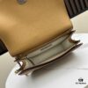 6930af946e68136f4d9ad45d New Tory Burch Britten Women's Chain Shoulder Crossbody Bag, Medium Size, Black and Apricot Color, In Stock, Dimensions 22×8×16CM