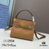 6930af956e68136f4d9ad462 Small Black TORY BURCH LEE RADZIWILL PETITE DOUBLE BAG Mini Bag